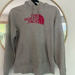 Grey Northface Hoodie